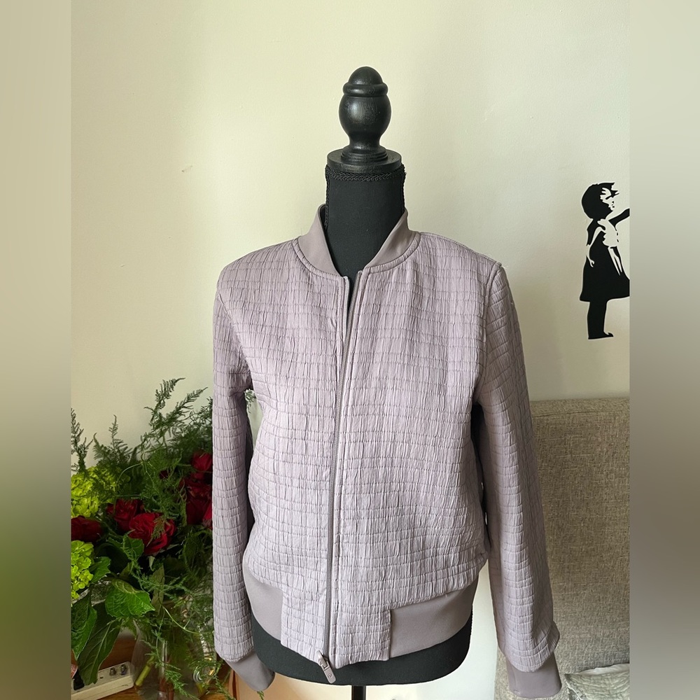 Lulu lemon reversible bomber jacket new not tags